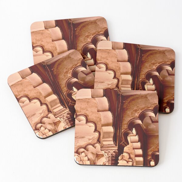 Item preview, Columns and Arches Abstract designed and sold by Barbara  Brown.