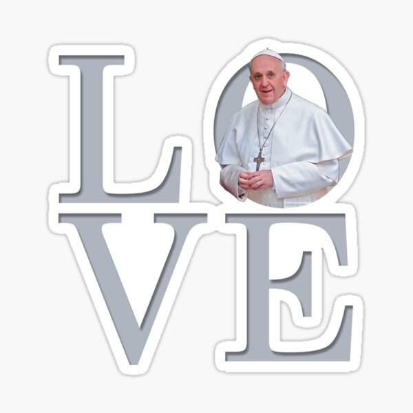 Item preview, Love with Pope Francis designed and sold by Garaga.