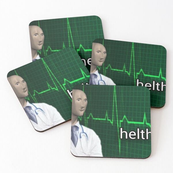 Item preview, helth meme designed and sold by juliahel.