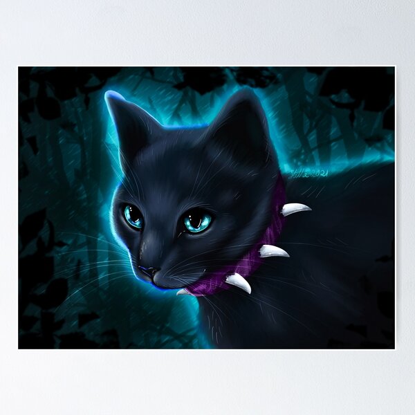 The Rise Of Scourge Cat Warriors Kitten Drawing PNG, Clipart, Animals,  Anime Warrior, Black, Black Cat