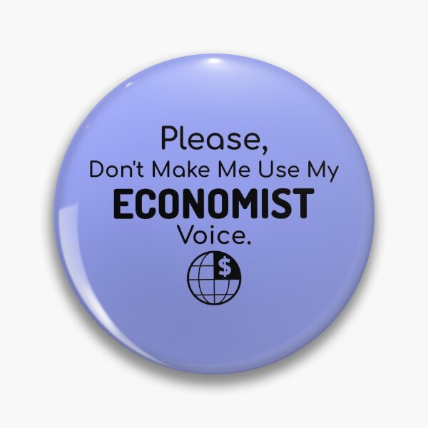Artikelvorschau, Economist Stimme entworfen und verkauft von Specialized Job Merchandise.