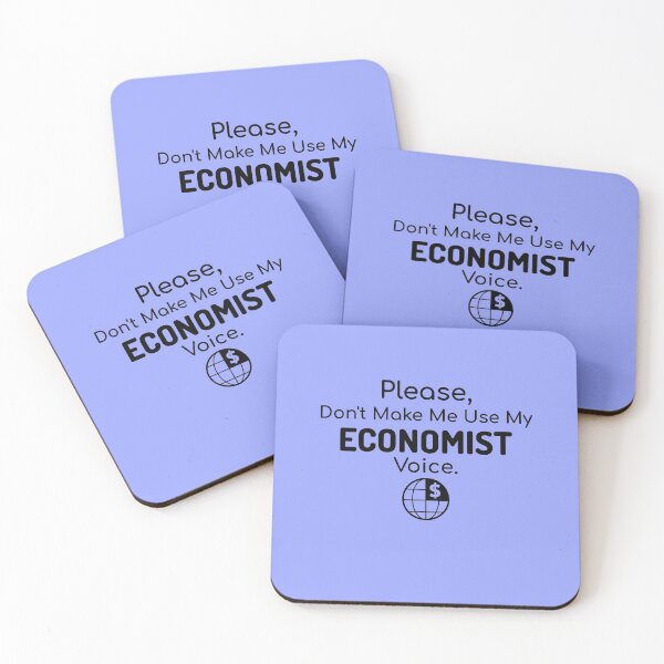 Artikelvorschau, Economist Stimme entworfen und verkauft von Specialized Job Merchandise.