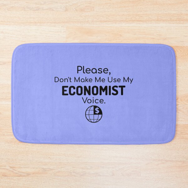 Artikelvorschau, Economist Stimme entworfen und verkauft von Specialized Job Merchandise.