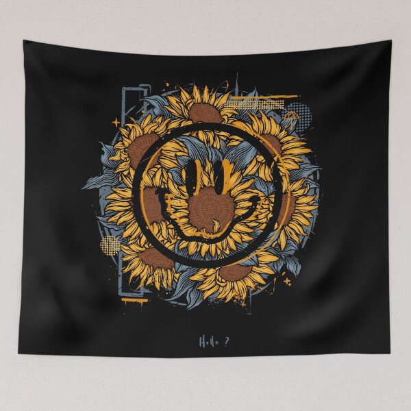 Item preview, Smiley sun flowers designed and sold by Vhiente.