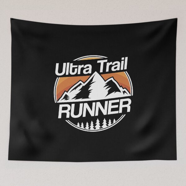 Item preview, Ultra Trail Runner, Vintage Style designed and sold by EstelleStar.
