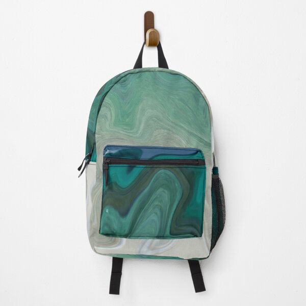 Item preview, Abstract liquid tropical beach waves designed and sold by Marilena Strambu.