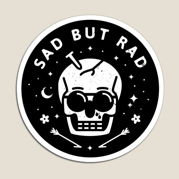 Item preview, Sad but Rad designed and sold by rfad.