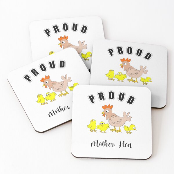 Item preview, Proud Mother Hen-Mother Of The Year,Best Kind Of Mom designed and sold by sasijaya.