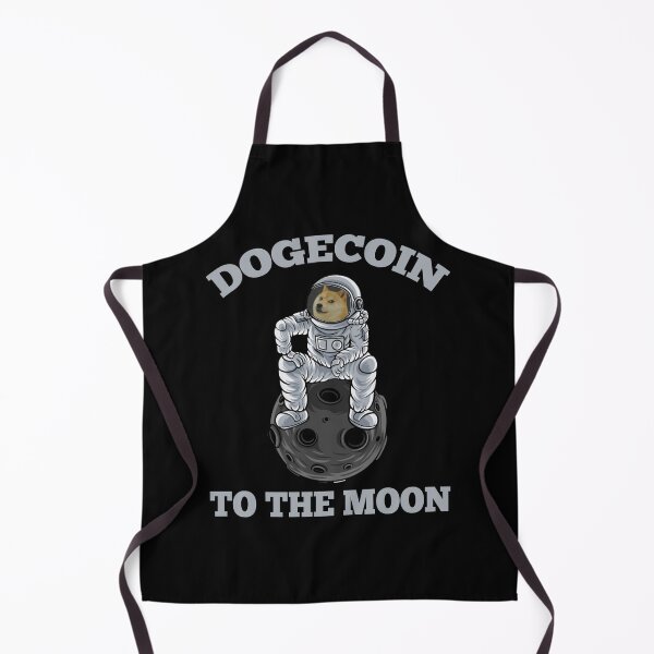 Item preview, Dogecoin To The Moon | Funny Cryptocurrency Meme designed and sold by kenzo2093.
