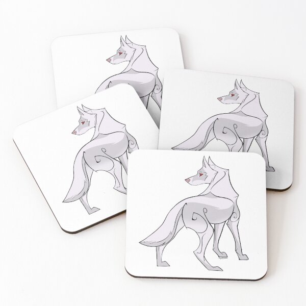 Item preview, Swirly Wolf designed and sold by WynBird.