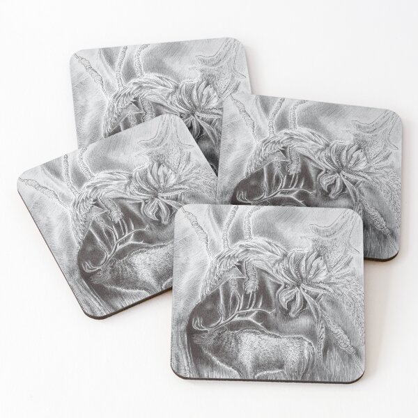 Item preview, "Elk Wild Aves" designed and sold by Joe Vaughan.