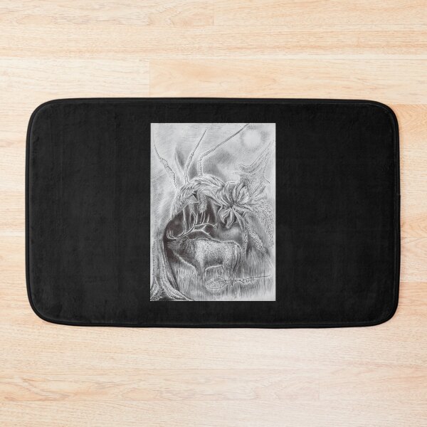 Item preview, "Elk Wild Aves" designed and sold by Joe Vaughan.