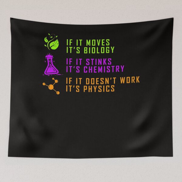 Item preview, Biologist Chemist Physicist Gift for Scientist Teacher designed and sold by KendraHenke.