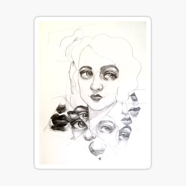 Fractal Sticker