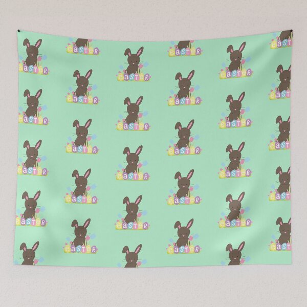 Item preview,  Easter Bunny Rabbit 2021 designed and sold by dreamofdenim.
