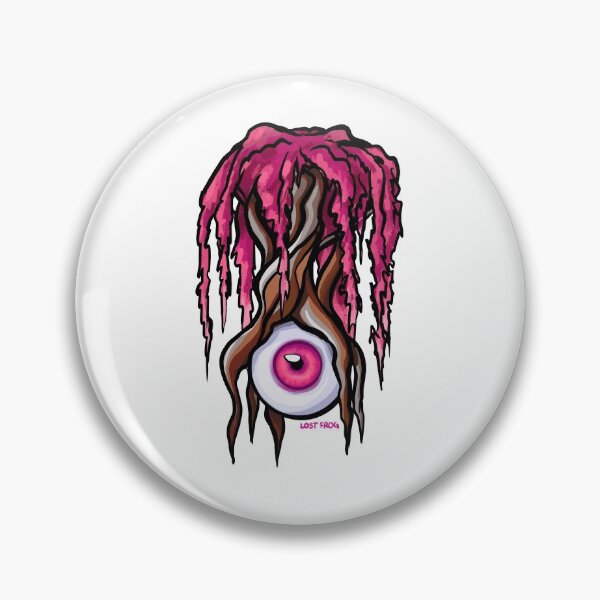 Item preview, Pink Bonsai Tree Eye designed and sold by lostfrog.