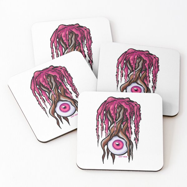 Item preview, Pink Bonsai Tree Eye designed and sold by lostfrog.