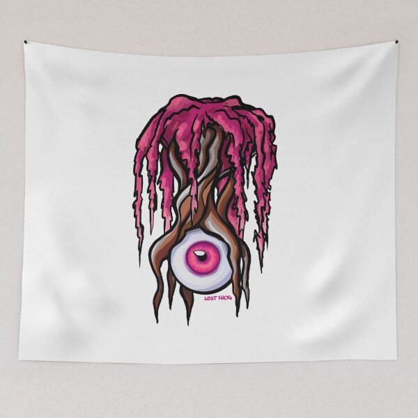 Item preview, Pink Bonsai Tree Eye designed and sold by lostfrog.