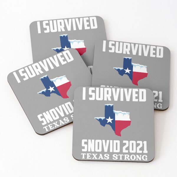 Item preview, I Survived Snovid 2021 Texas Strong designed and sold by BugattiDivo58.