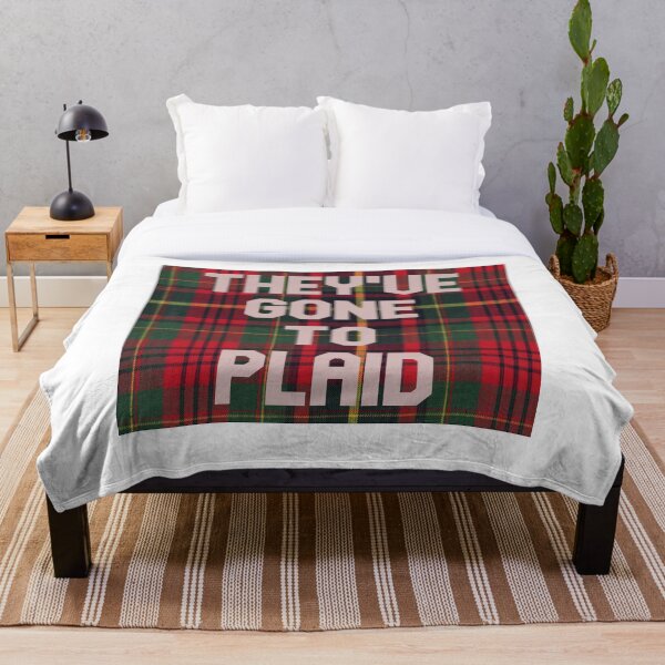 Item preview, Gone To Plaid designed and sold by Mercury's Space.