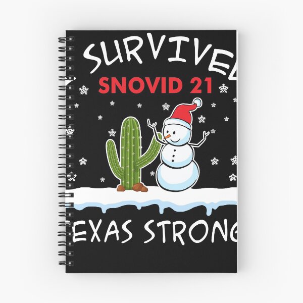 Item preview, I Survived Snovid Texas Strong  designed and sold by BugattiDivo58.