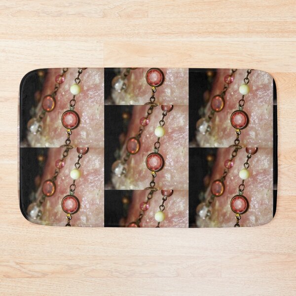 Item preview, Rose quarts and beads designed and sold by Lee's Place.