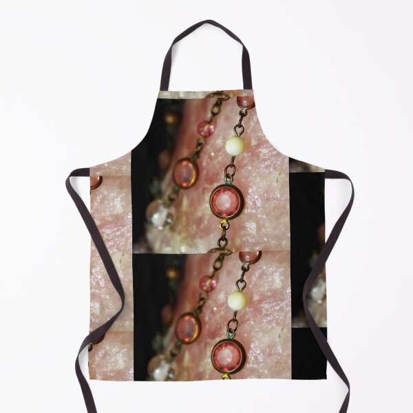 Item preview, Rose quarts and beads designed and sold by Lee's Place.