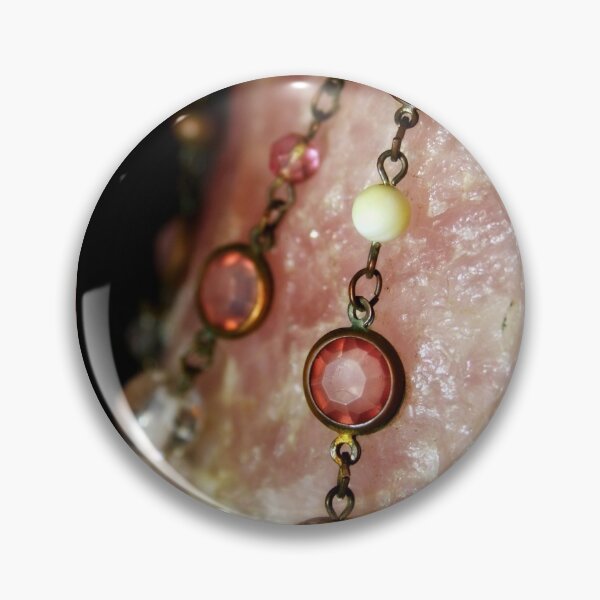 Item preview, Rose quarts and beads designed and sold by Lee's Place.