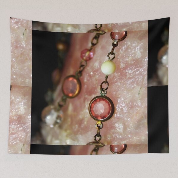 Item preview, Rose quarts and beads designed and sold by Lee's Place.