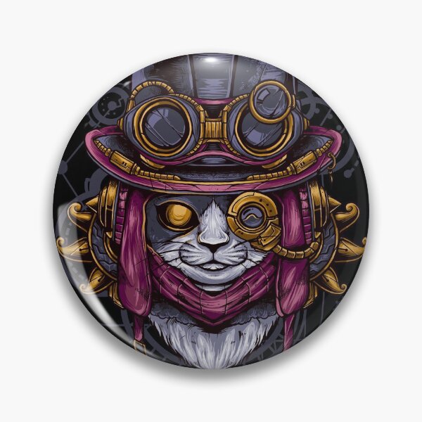 Item preview, Cat steampunk designed and sold by Vhiente.