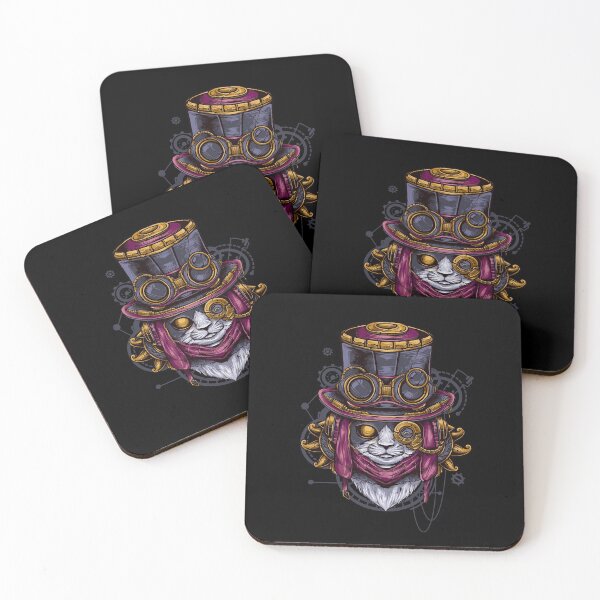 Item preview, Cat steampunk designed and sold by Vhiente.