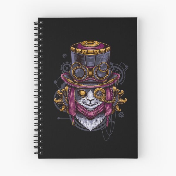 Item preview, Cat steampunk designed and sold by Vhiente.