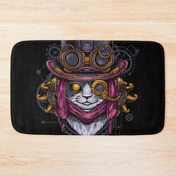 Item preview, Cat steampunk designed and sold by Vhiente.