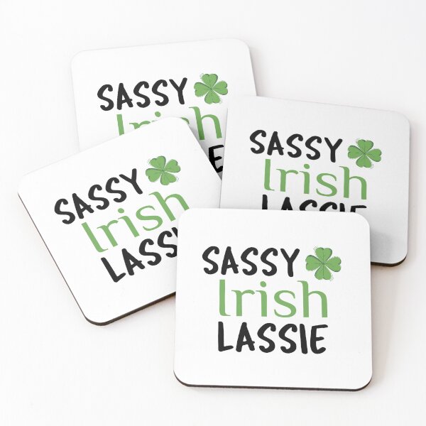 Item preview, Sassy Irish Lassie designed and sold by HolidayTees.