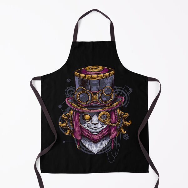 Item preview, Cat steampunk designed and sold by Vhiente.