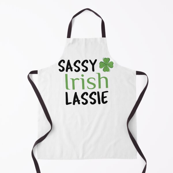 Item preview, Sassy Irish Lassie designed and sold by HolidayTees.