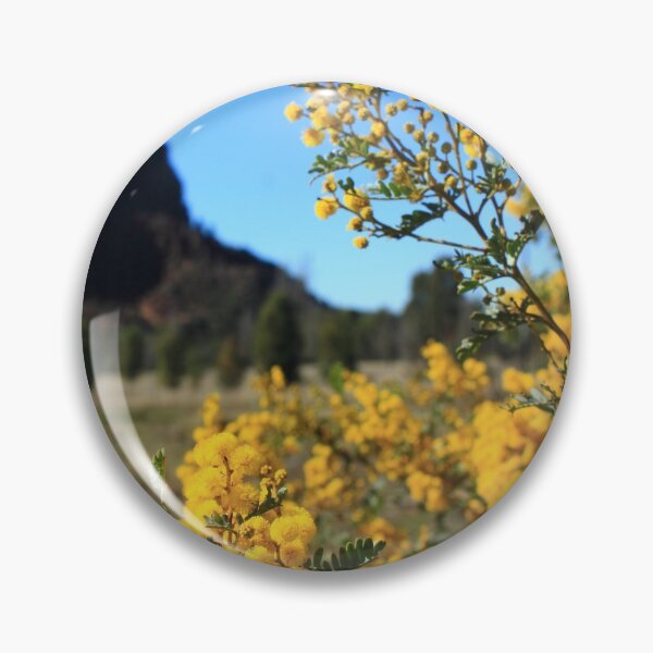 Item preview, Wattle Surrounding Hill designed and sold by Carol James.