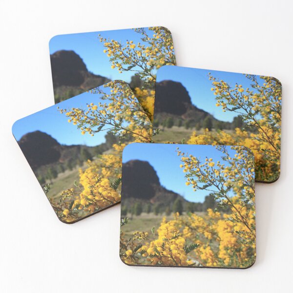 Item preview, Wattle Surrounding Hill designed and sold by Carol James.