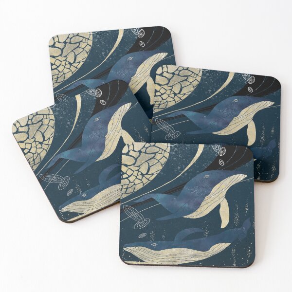 Item preview, Whales in Gold designed and sold by ighouston13.
