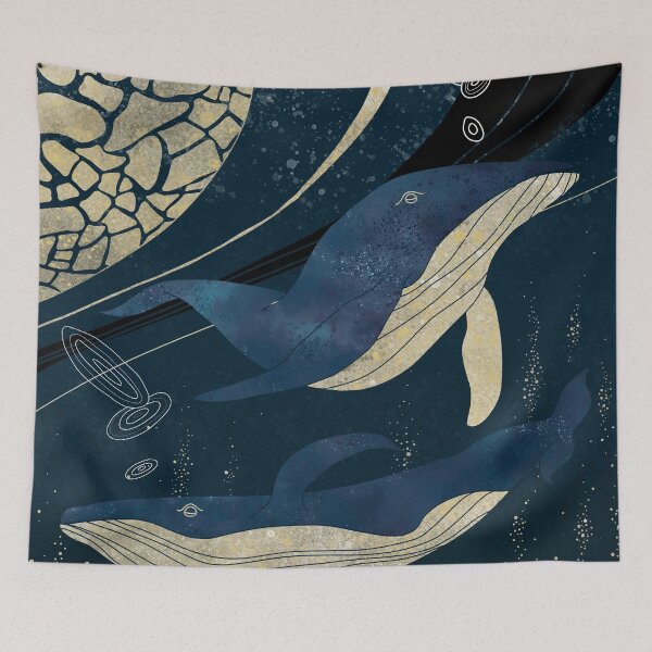 Item preview, Whales in Gold designed and sold by ighouston13.