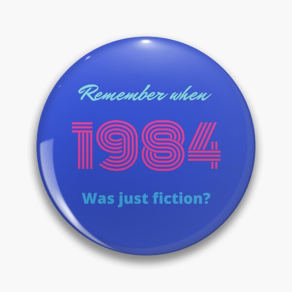 Item preview, 1984 T-shirt designed and sold by NinjaPug.