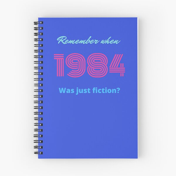 Item preview, 1984 T-shirt designed and sold by NinjaPug.
