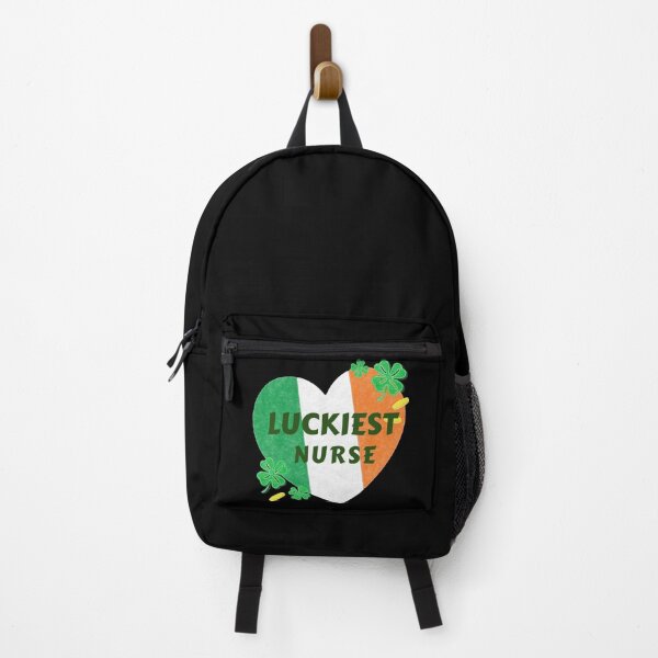Item preview, Luckiest Nurse - St Patricks Day designed and sold by YueHeng Creates ⭐⭐⭐⭐⭐.