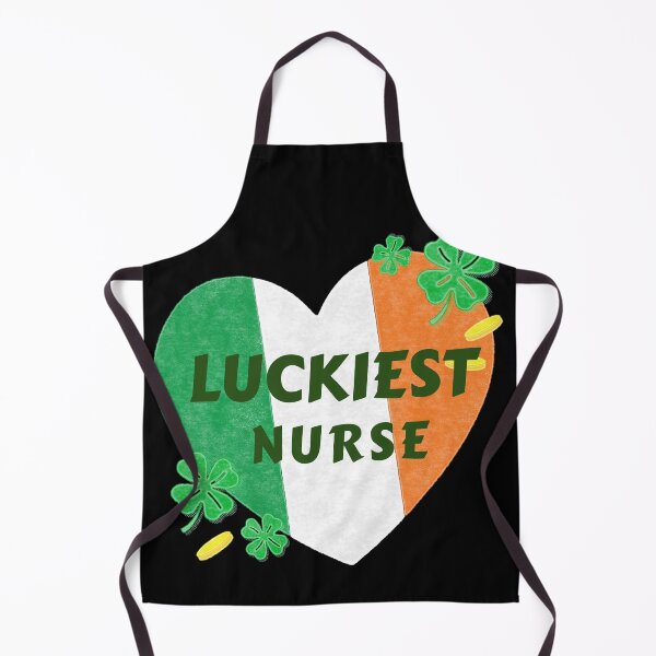 Item preview, Luckiest Nurse - St Patricks Day designed and sold by YueHeng Creates ⭐⭐⭐⭐⭐.