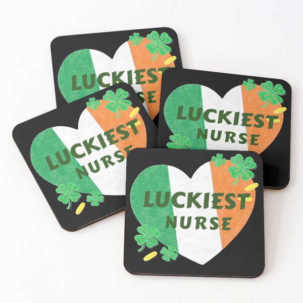 Item preview, Luckiest Nurse - St Patricks Day designed and sold by YueHeng Creates ⭐⭐⭐⭐⭐.