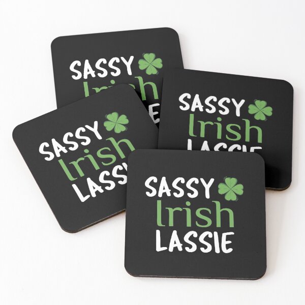 Item preview, Sassy Irish Lassie designed and sold by HolidayTees.