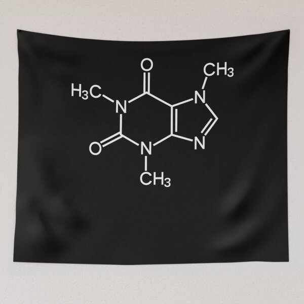Item preview, Caffeine Molecule Chemical I Love Coffee Chemistry Gift designed and sold by KendraHenke.