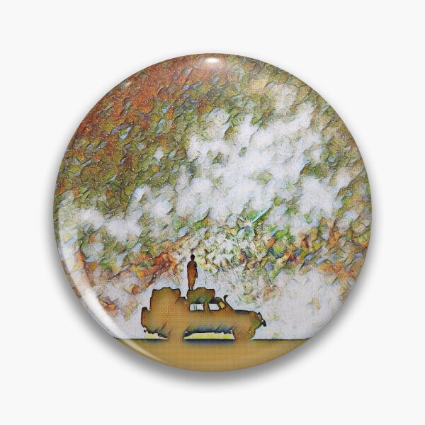 Item preview, GALATHI Night Sky Car Vintage - Relaxing Time designed and sold by Galathi Designs.