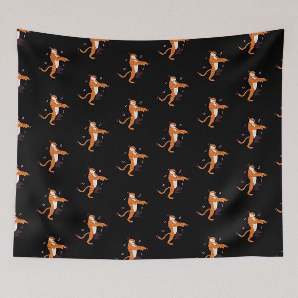 Item preview, Cat Vs Tiger | Funny Dancing Tiger designed and sold by brooklyntowner.