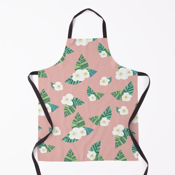 Item preview, Floral pattern with salmon background designed and sold by ighouston13.